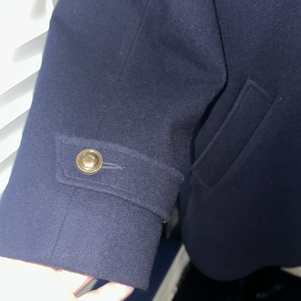 Mackintosh 100% Wool Peacoat - Picture 6 of 14